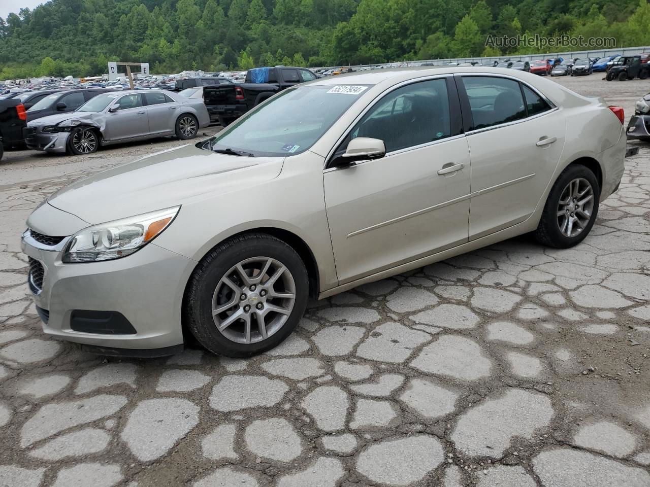 2015 Chevrolet Malibu 1lt Gold vin: 1G11C5SL6FF132131