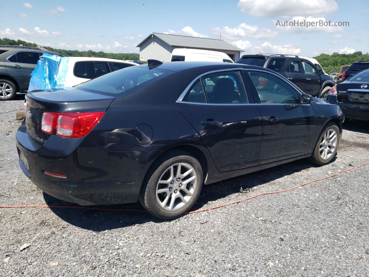 2015 Chevrolet Malibu 1lt Черный vin: 1G11C5SL6FF138074