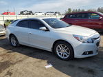 2015 Chevrolet Malibu 1lt Белый vin: 1G11C5SL6FF155389