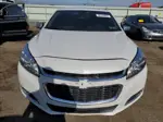 2015 Chevrolet Malibu 1lt Белый vin: 1G11C5SL6FF155389