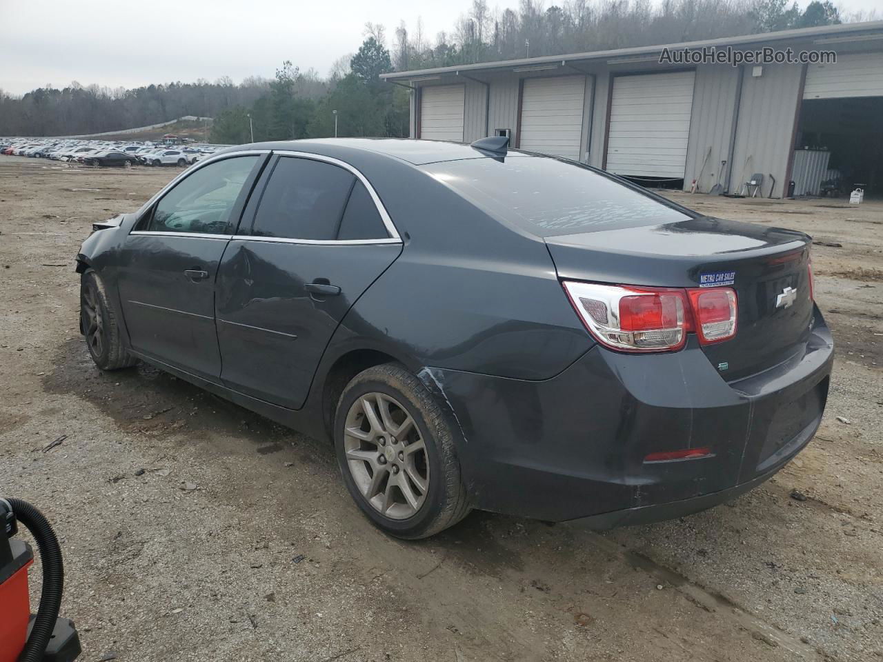 2015 Chevrolet Malibu 1lt Gray vin: 1G11C5SL6FF201528