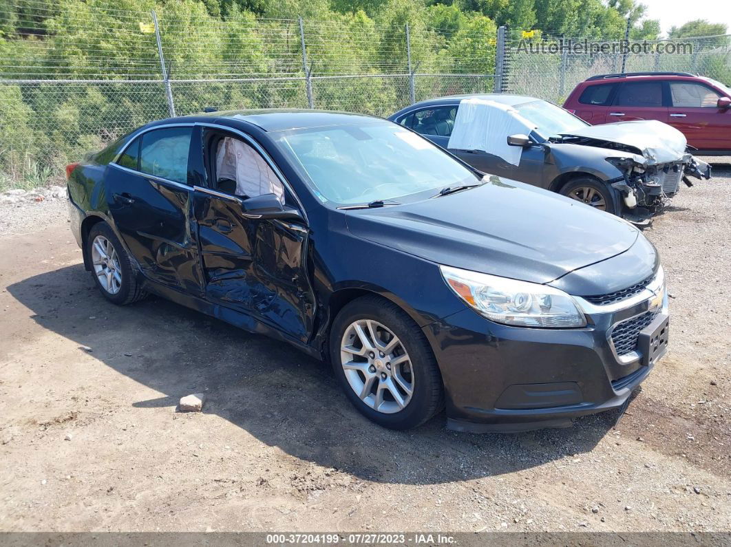 2015 Chevrolet Malibu 1lt Black vin: 1G11C5SL6FF208723