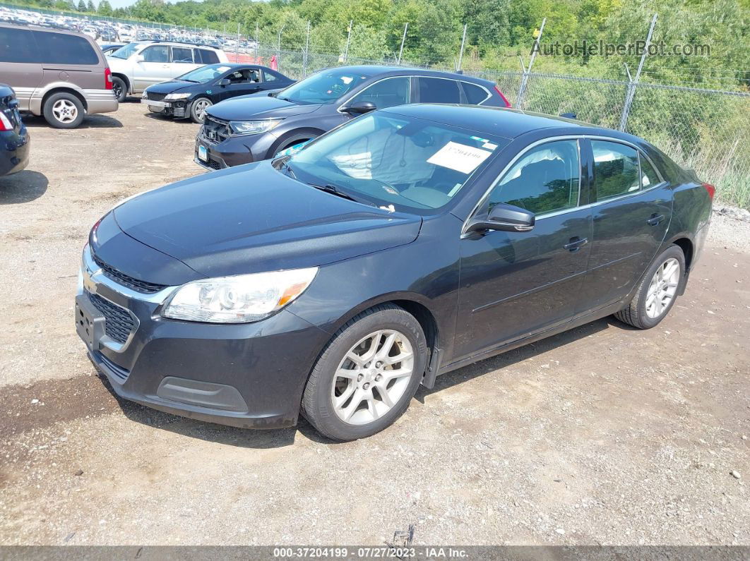 2015 Chevrolet Malibu 1lt Black vin: 1G11C5SL6FF208723