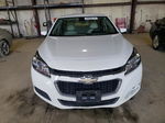 2015 Chevrolet Malibu 1lt White vin: 1G11C5SL6FF322141