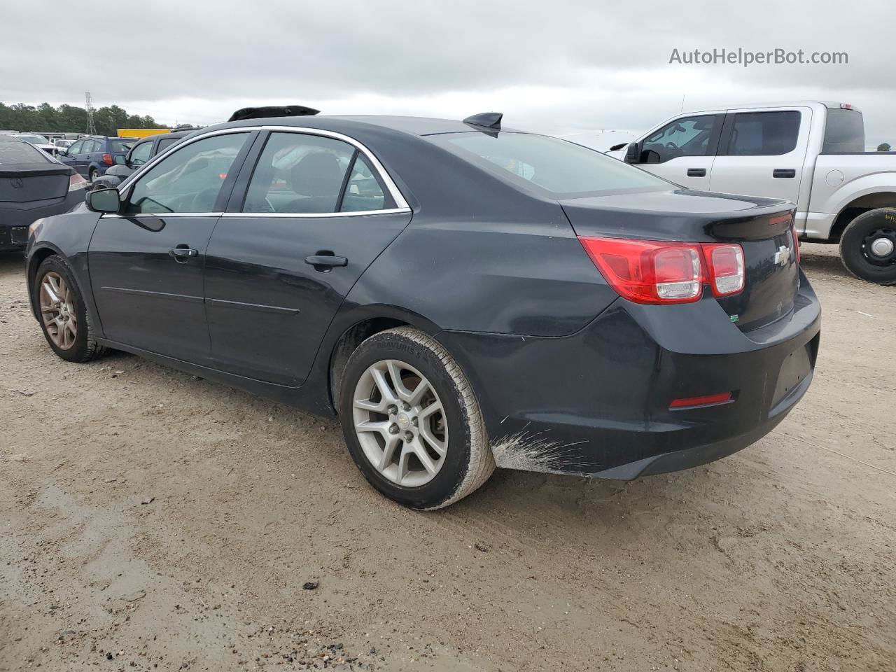 2015 Chevrolet Malibu 1lt Черный vin: 1G11C5SL6FF324763