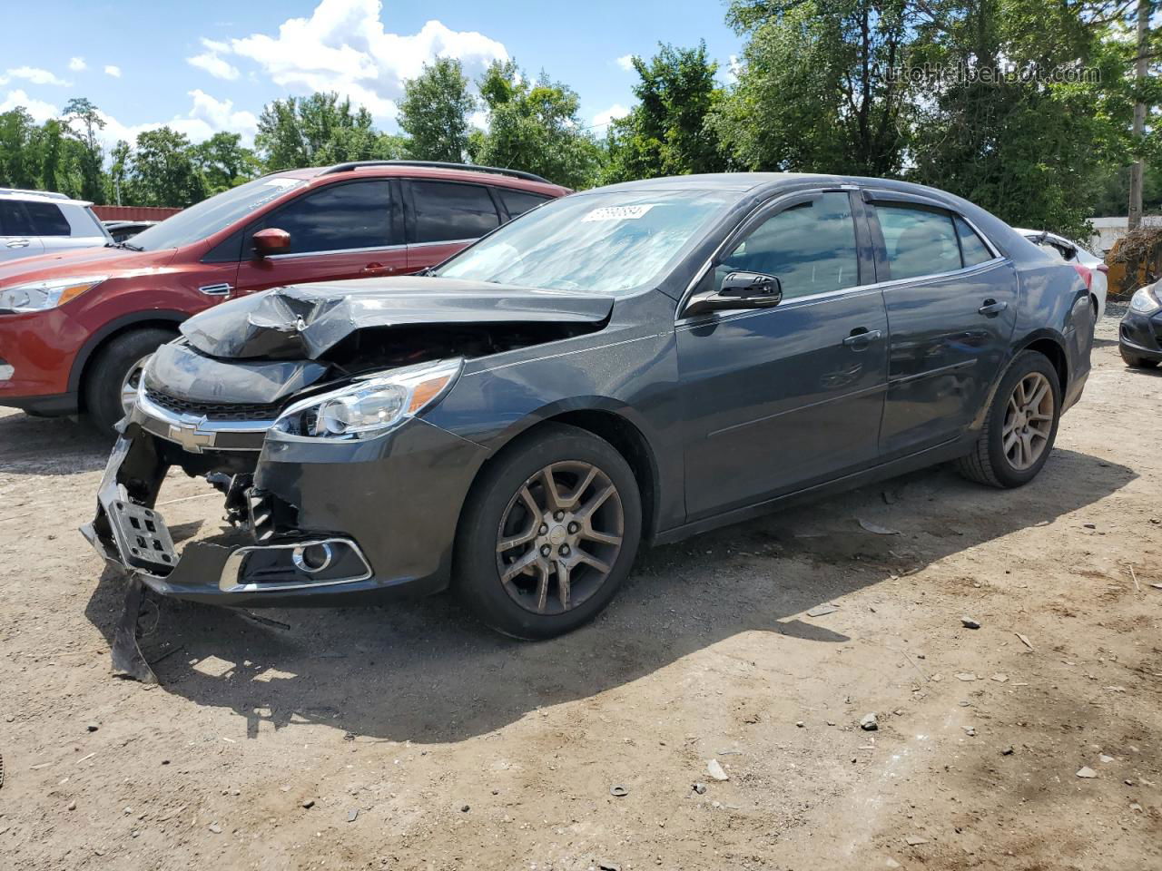 2015 Chevrolet Malibu 1lt Black vin: 1G11C5SL6FF336153