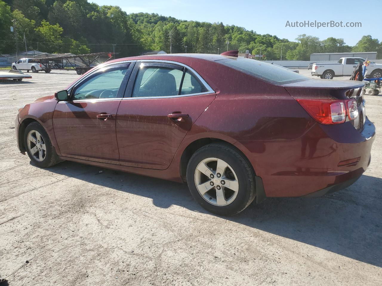 2015 Chevrolet Malibu 1lt Burgundy vin: 1G11C5SL6FF351882