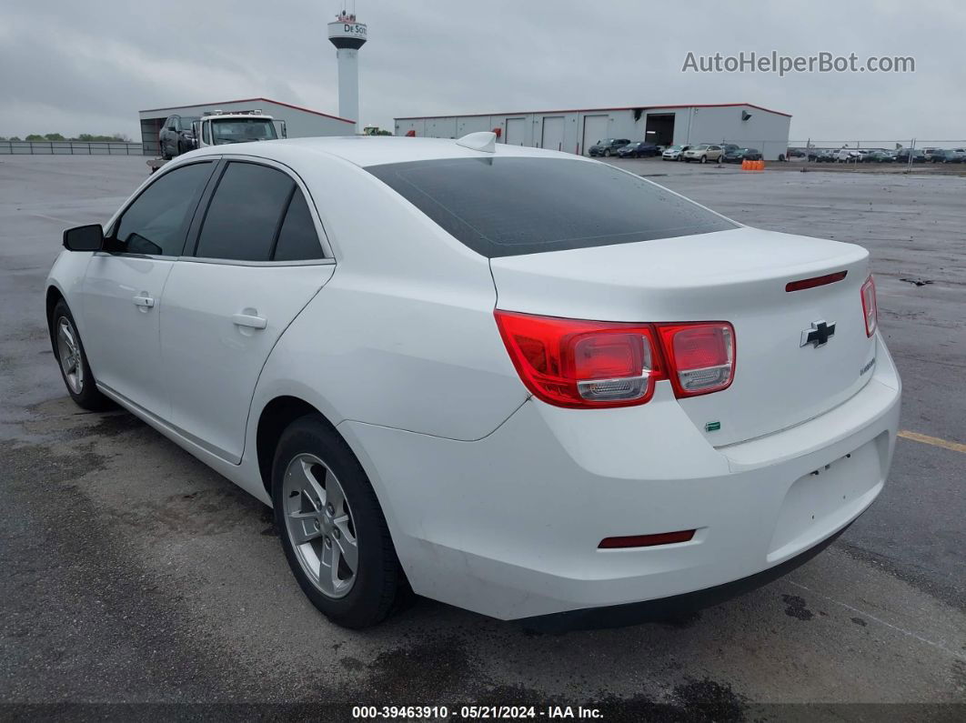 2015 Chevrolet Malibu 1lt Белый vin: 1G11C5SL7FF103902