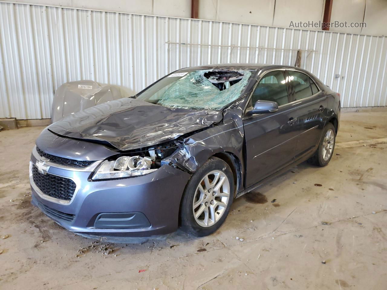 2015 Chevrolet Malibu 1lt Teal vin: 1G11C5SL7FF221559