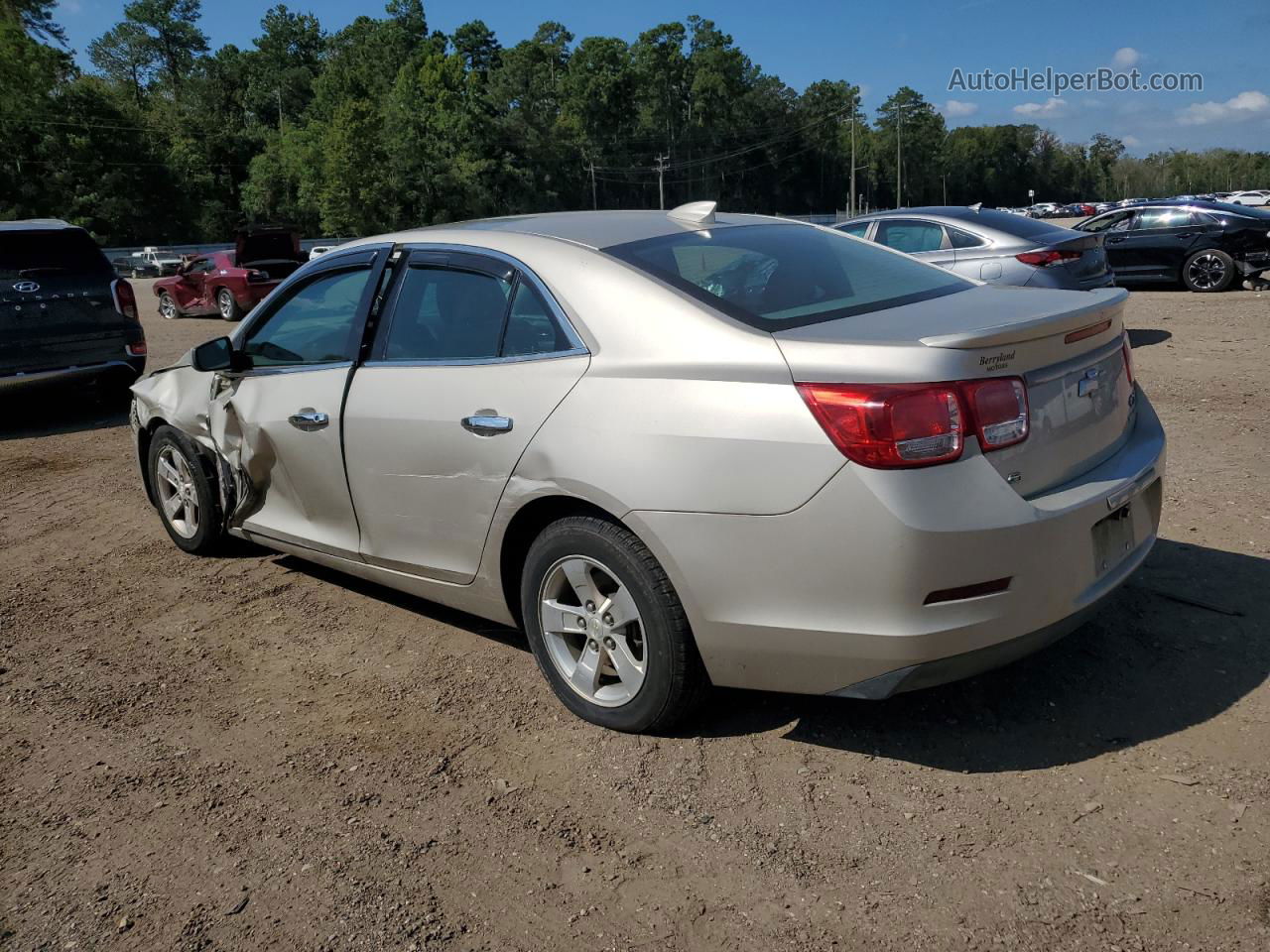 2015 Chevrolet Malibu 1lt Beige vin: 1G11C5SL7FF239303