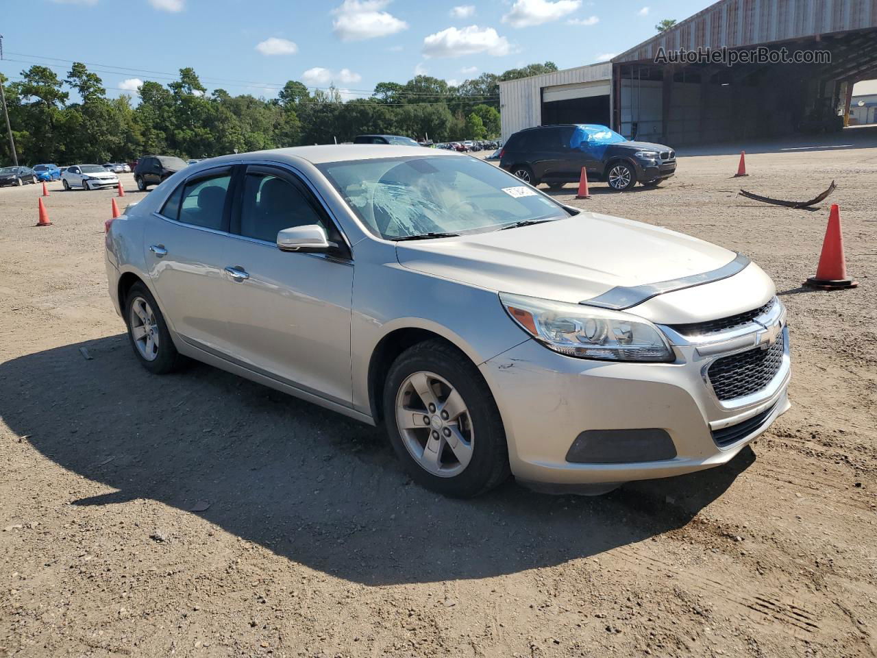 2015 Chevrolet Malibu 1lt Beige vin: 1G11C5SL7FF239303