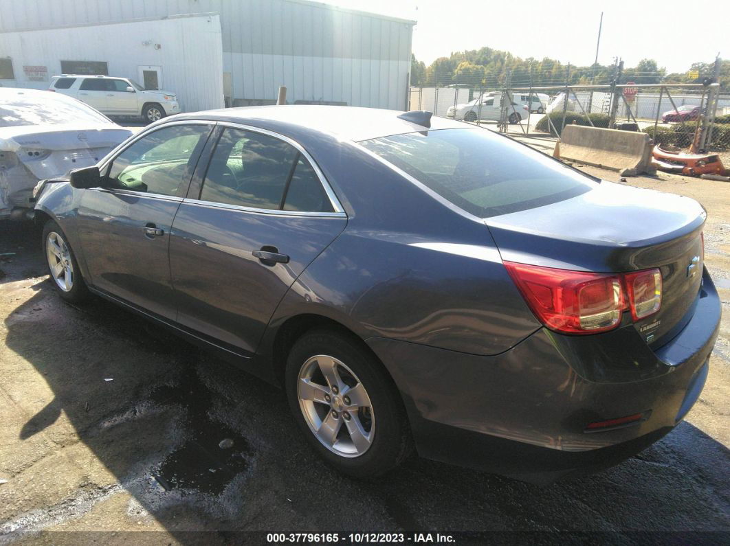 2015 Chevrolet Malibu Lt Серый vin: 1G11C5SL7FF301461