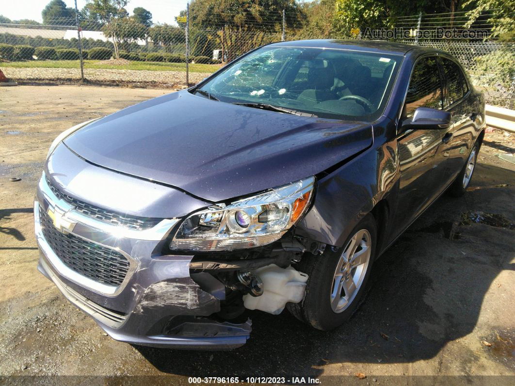 2015 Chevrolet Malibu Lt Серый vin: 1G11C5SL7FF301461