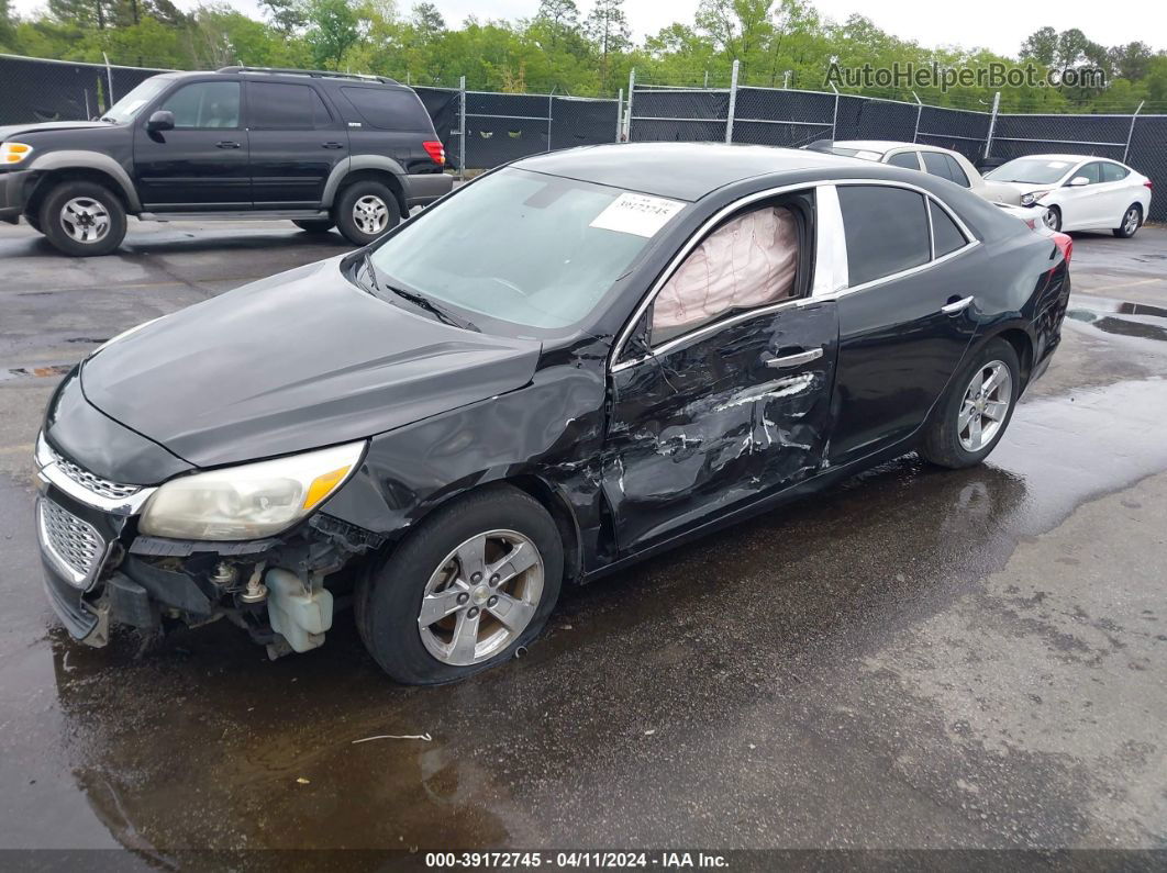 2015 Chevrolet Malibu 1lt Черный vin: 1G11C5SL7FF319054