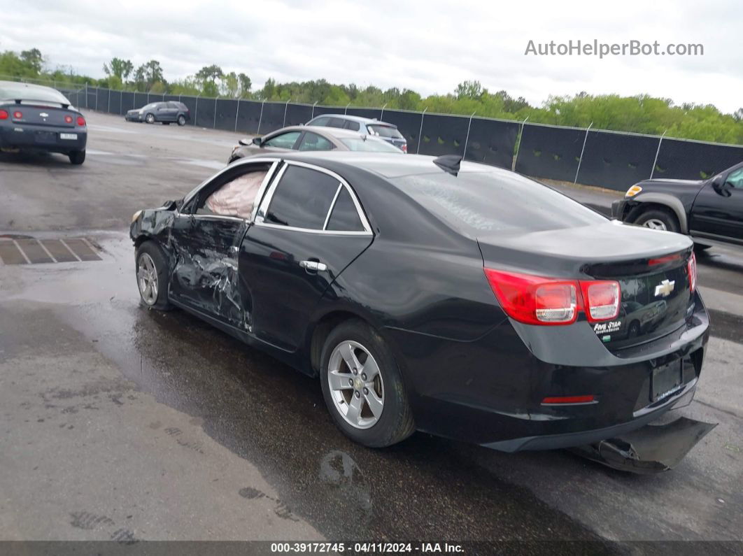 2015 Chevrolet Malibu 1lt Black vin: 1G11C5SL7FF319054