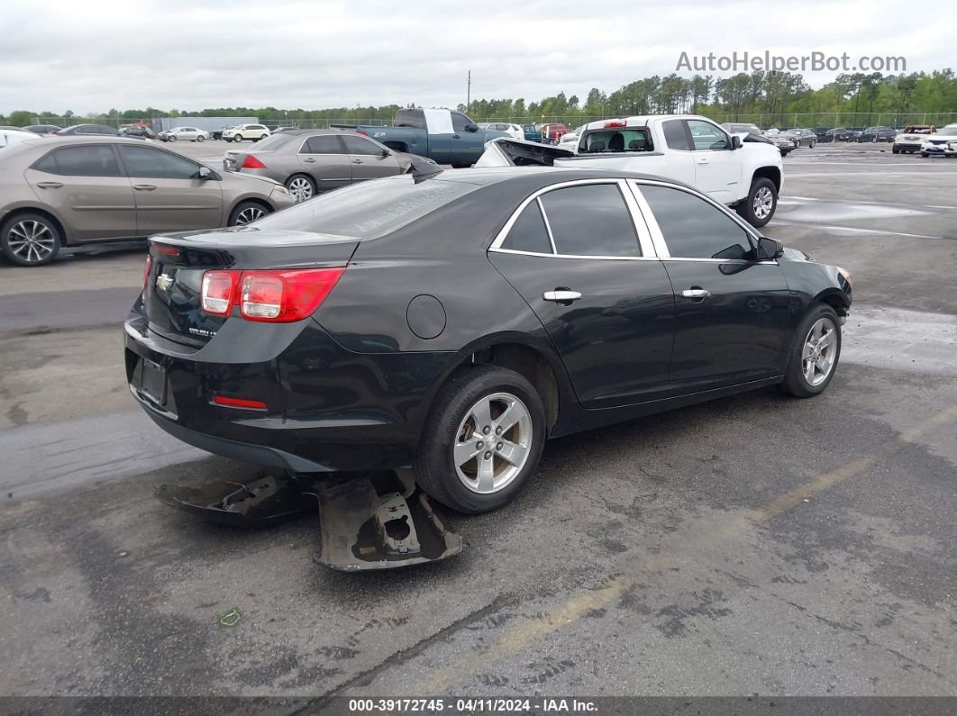 2015 Chevrolet Malibu 1lt Black vin: 1G11C5SL7FF319054