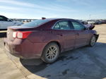 2015 Chevrolet Malibu 1lt Бордовый vin: 1G11C5SL7FF354015