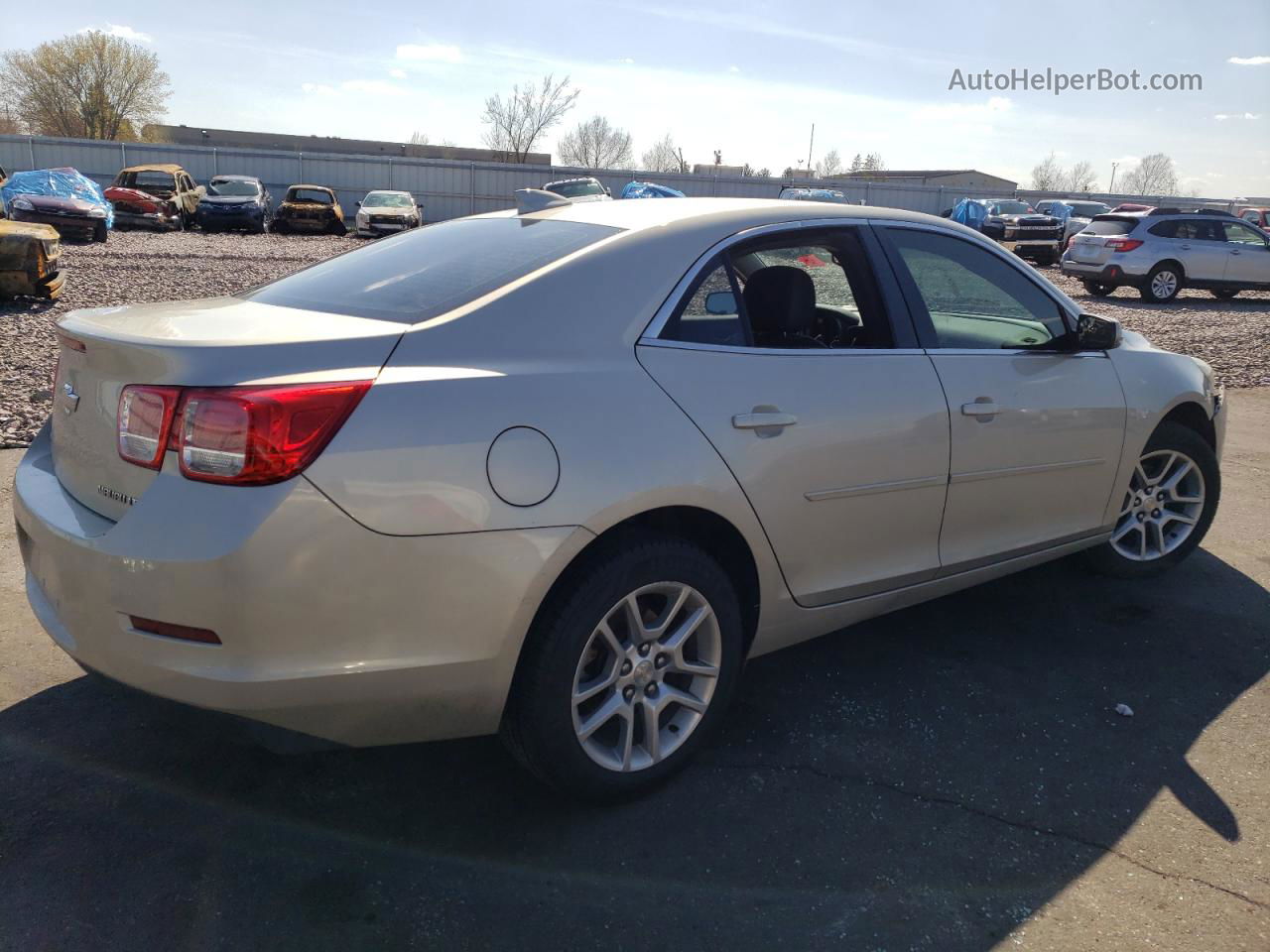 2015 Chevrolet Malibu 1lt Silver vin: 1G11C5SL8FF113077