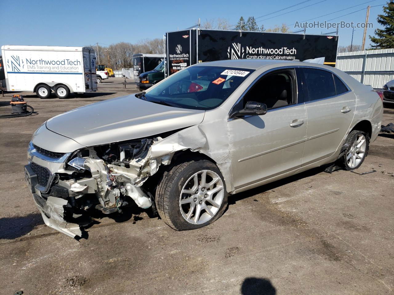 2015 Chevrolet Malibu 1lt Silver vin: 1G11C5SL8FF113077