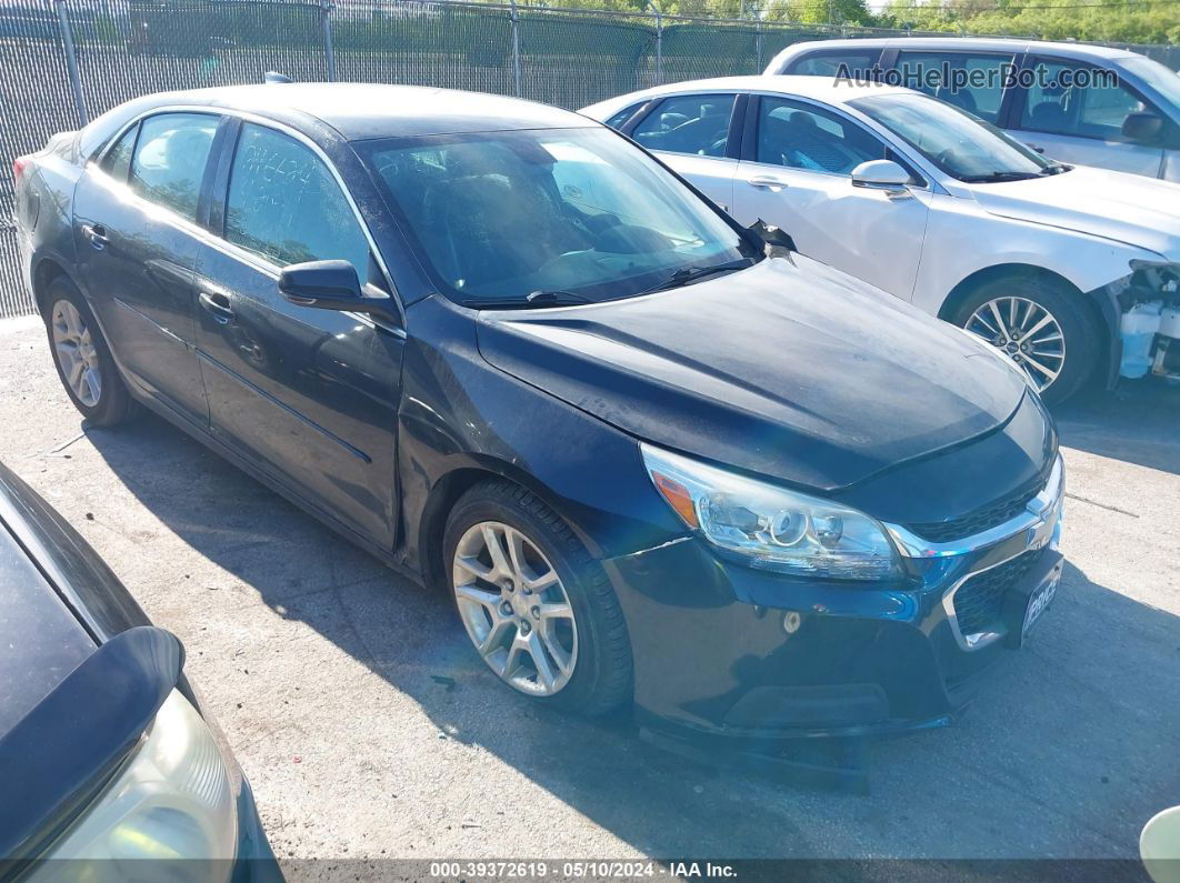 2015 Chevrolet Malibu 1lt Black vin: 1G11C5SL8FF131174