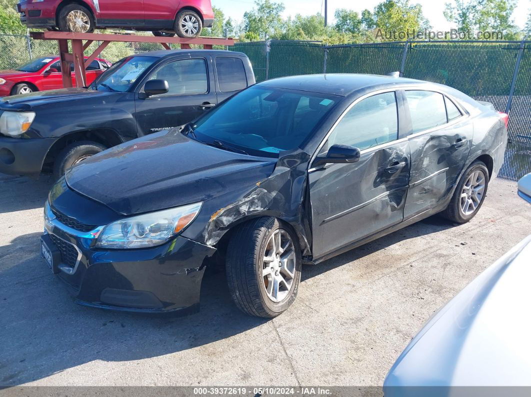 2015 Chevrolet Malibu 1lt Black vin: 1G11C5SL8FF131174