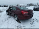 2015 Chevrolet Malibu Lt Maroon vin: 1G11C5SL8FF162540