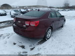 2015 Chevrolet Malibu Lt Maroon vin: 1G11C5SL8FF162540