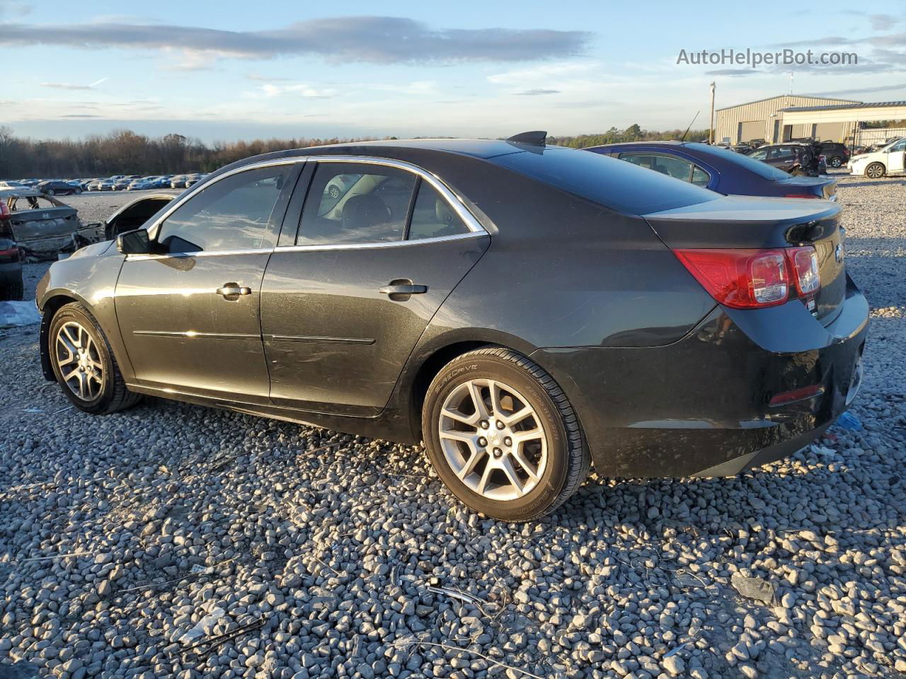 2015 Chevrolet Malibu 1lt Black vin: 1G11C5SL8FF230657