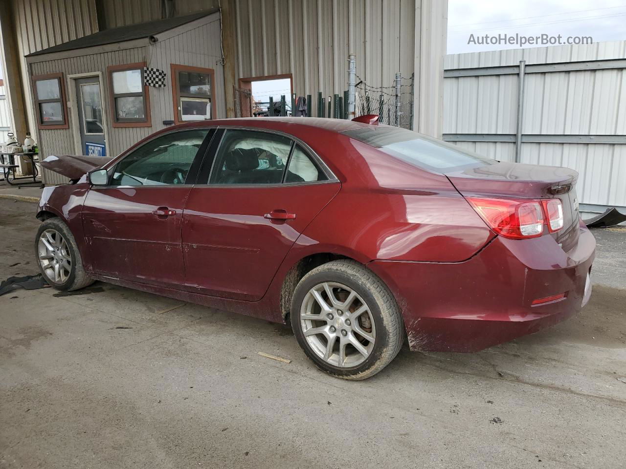 2015 Chevrolet Malibu 1lt Burgundy vin: 1G11C5SL8FF283262