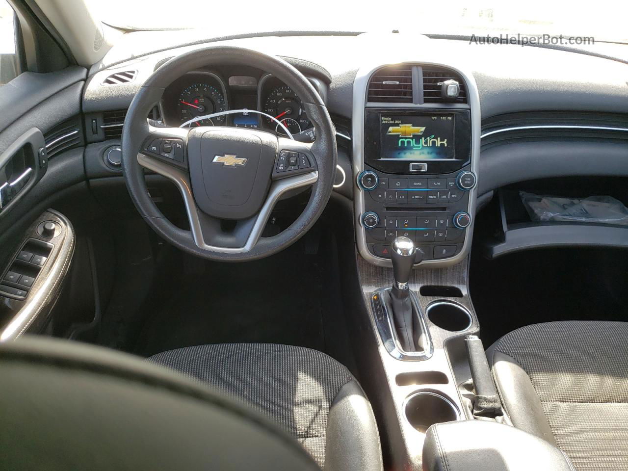 2015 Chevrolet Malibu 1lt Серебряный vin: 1G11C5SL8FF284444