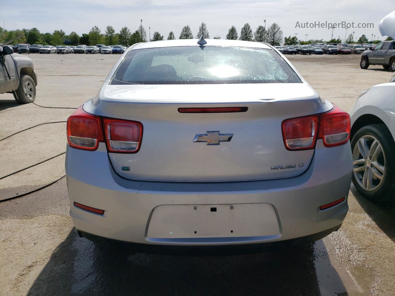 2015 Chevrolet Malibu 1lt Серебряный vin: 1G11C5SL8FF284444