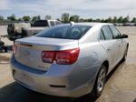 2015 Chevrolet Malibu 1lt Silver vin: 1G11C5SL8FF284444