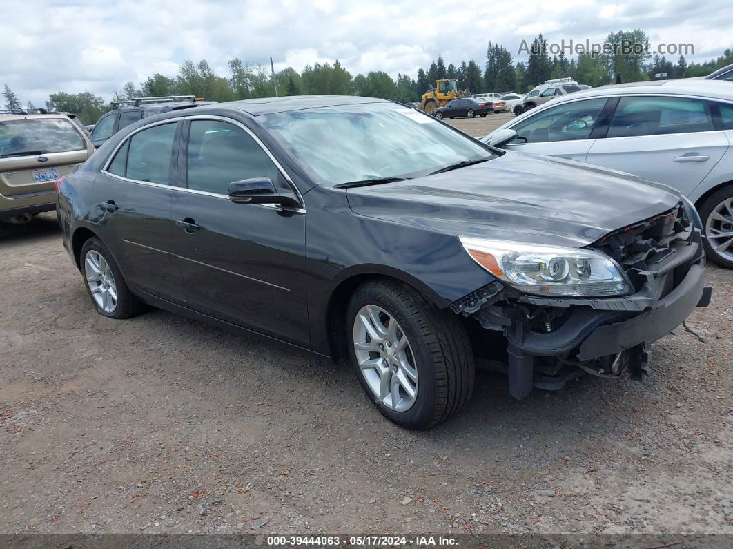 2015 Chevrolet Malibu 1lt Black vin: 1G11C5SL8FF293662