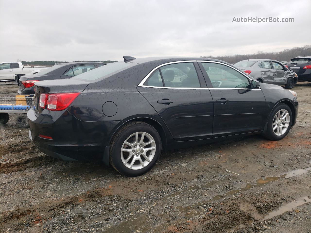 2015 Chevrolet Malibu 1lt Черный vin: 1G11C5SL8FF298411