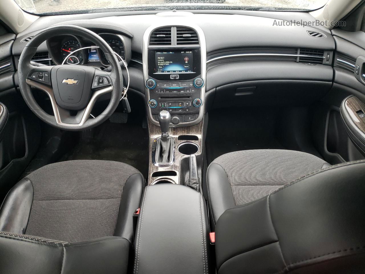 2015 Chevrolet Malibu 1lt Черный vin: 1G11C5SL8FF298411