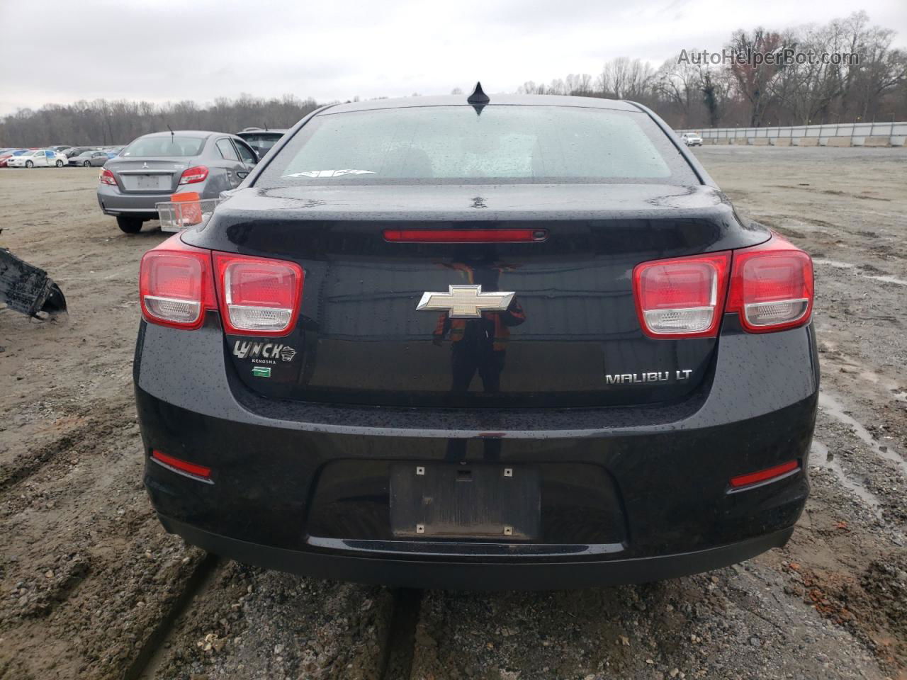 2015 Chevrolet Malibu 1lt Black vin: 1G11C5SL8FF298411