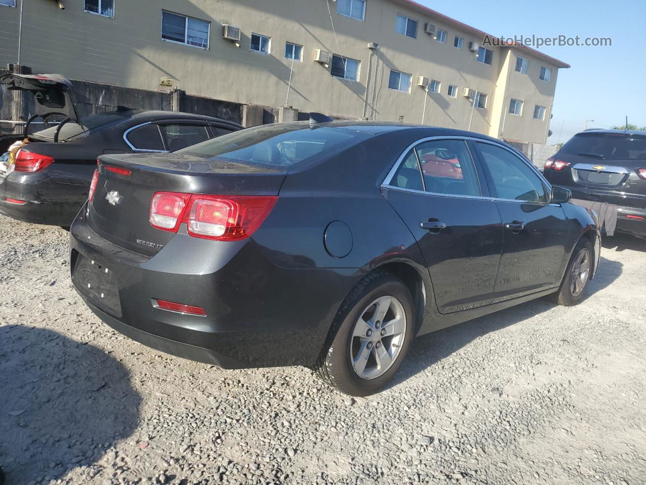 2015 Chevrolet Malibu 1lt Gray vin: 1G11C5SL8FF335358