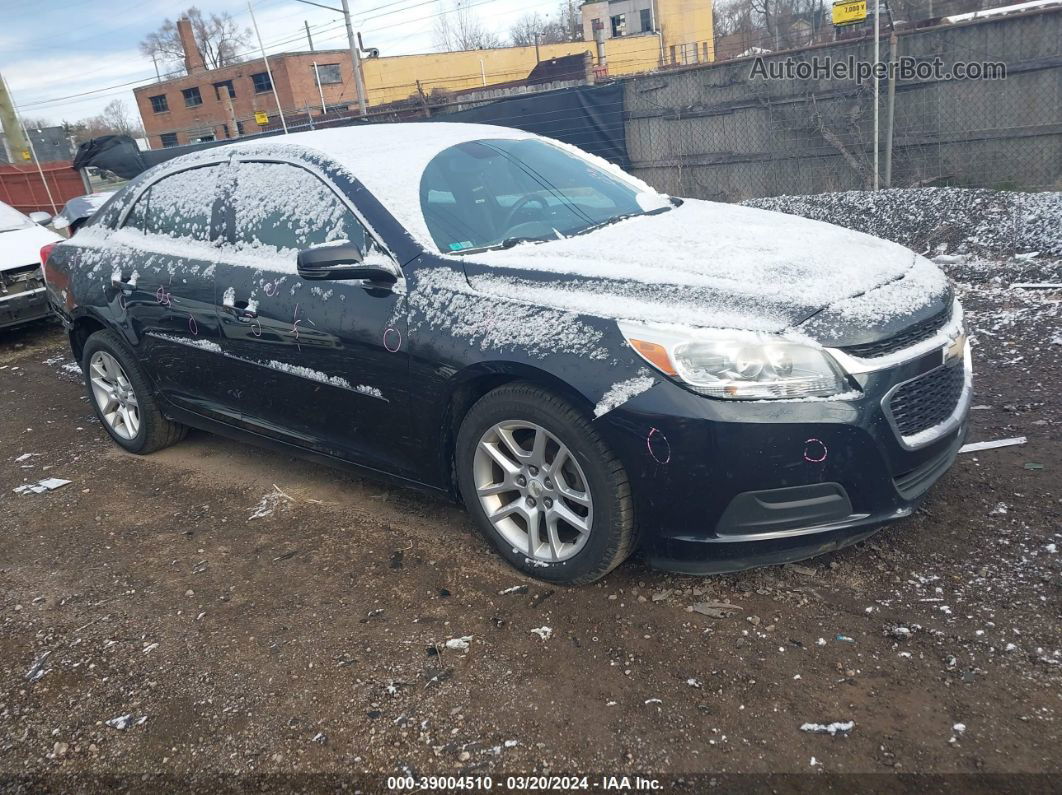 2015 Chevrolet Malibu 1lt Black vin: 1G11C5SL9FF133600