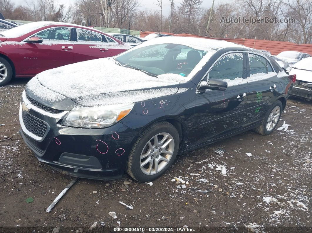 2015 Chevrolet Malibu 1lt Black vin: 1G11C5SL9FF133600