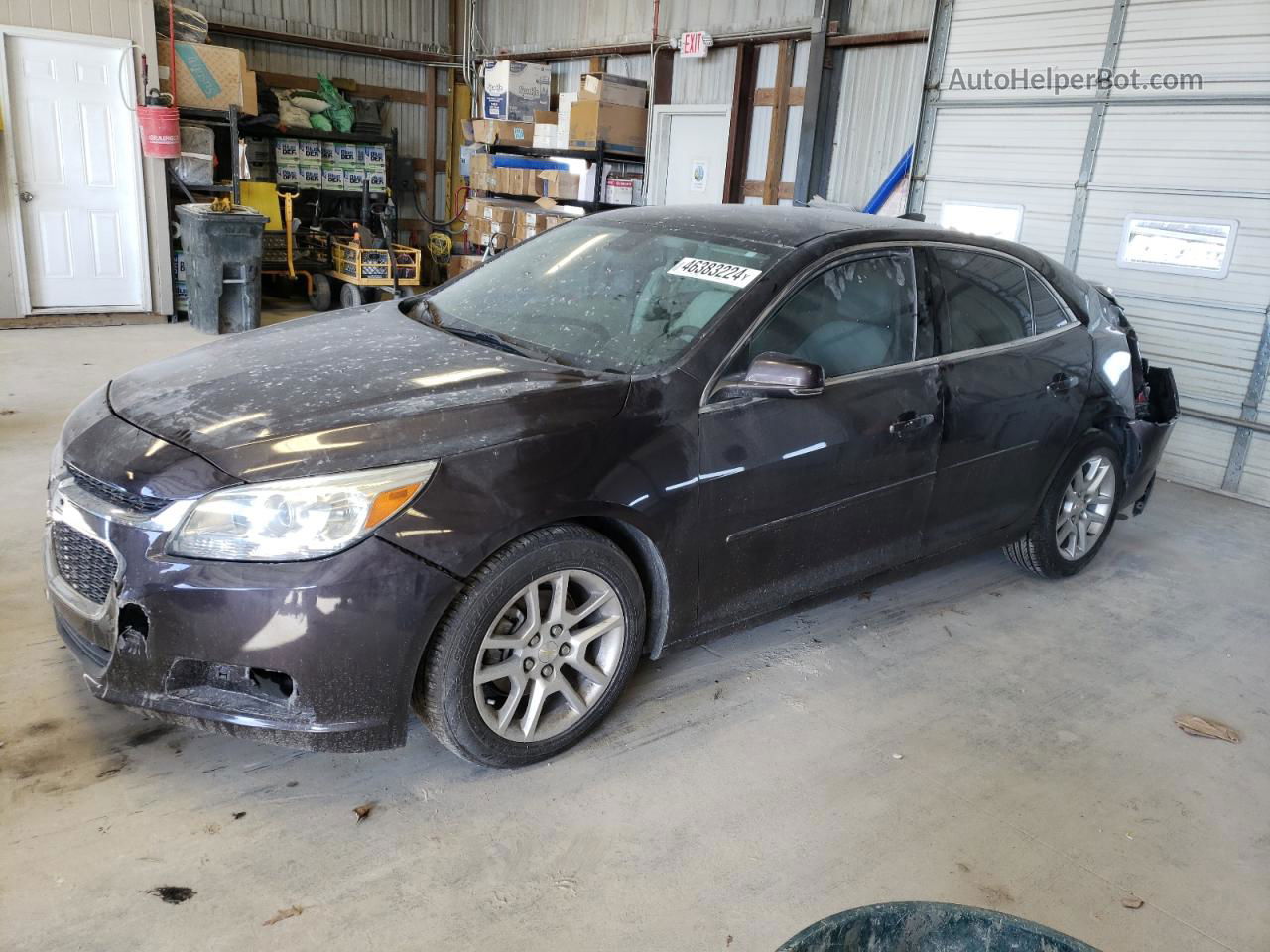 2015 Chevrolet Malibu 1lt Charcoal vin: 1G11C5SL9FF136478