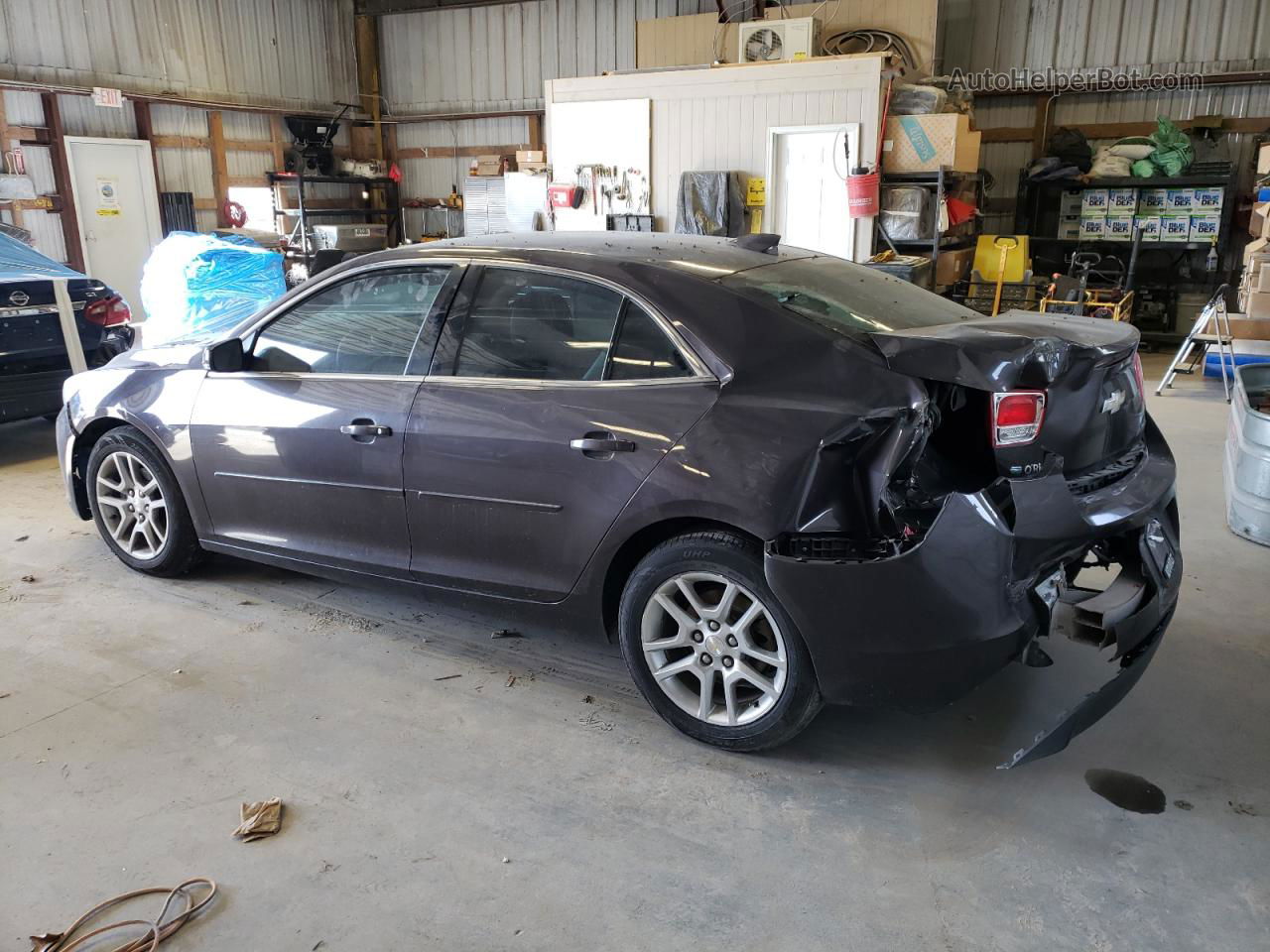 2015 Chevrolet Malibu 1lt Charcoal vin: 1G11C5SL9FF136478