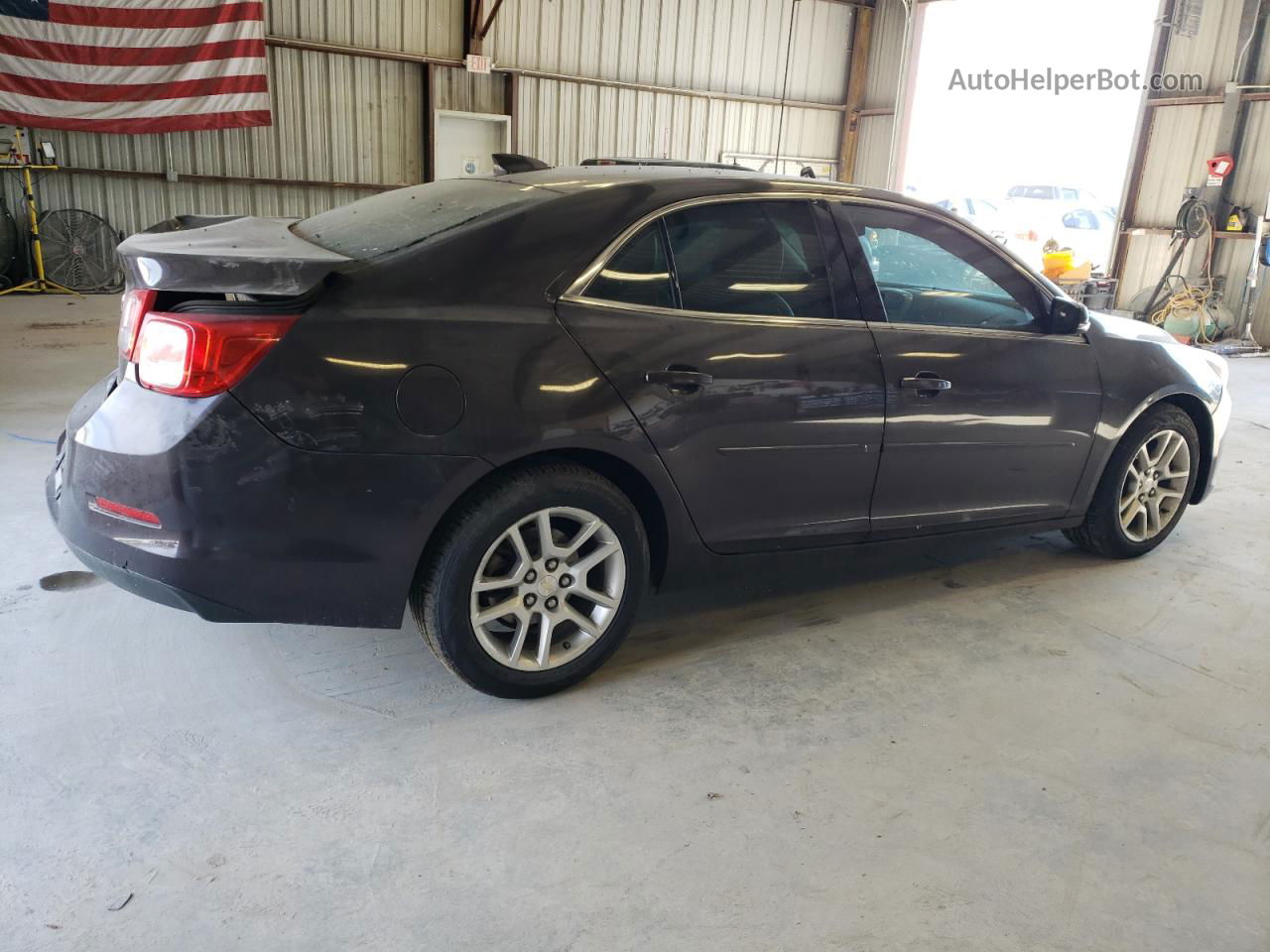 2015 Chevrolet Malibu 1lt Charcoal vin: 1G11C5SL9FF136478