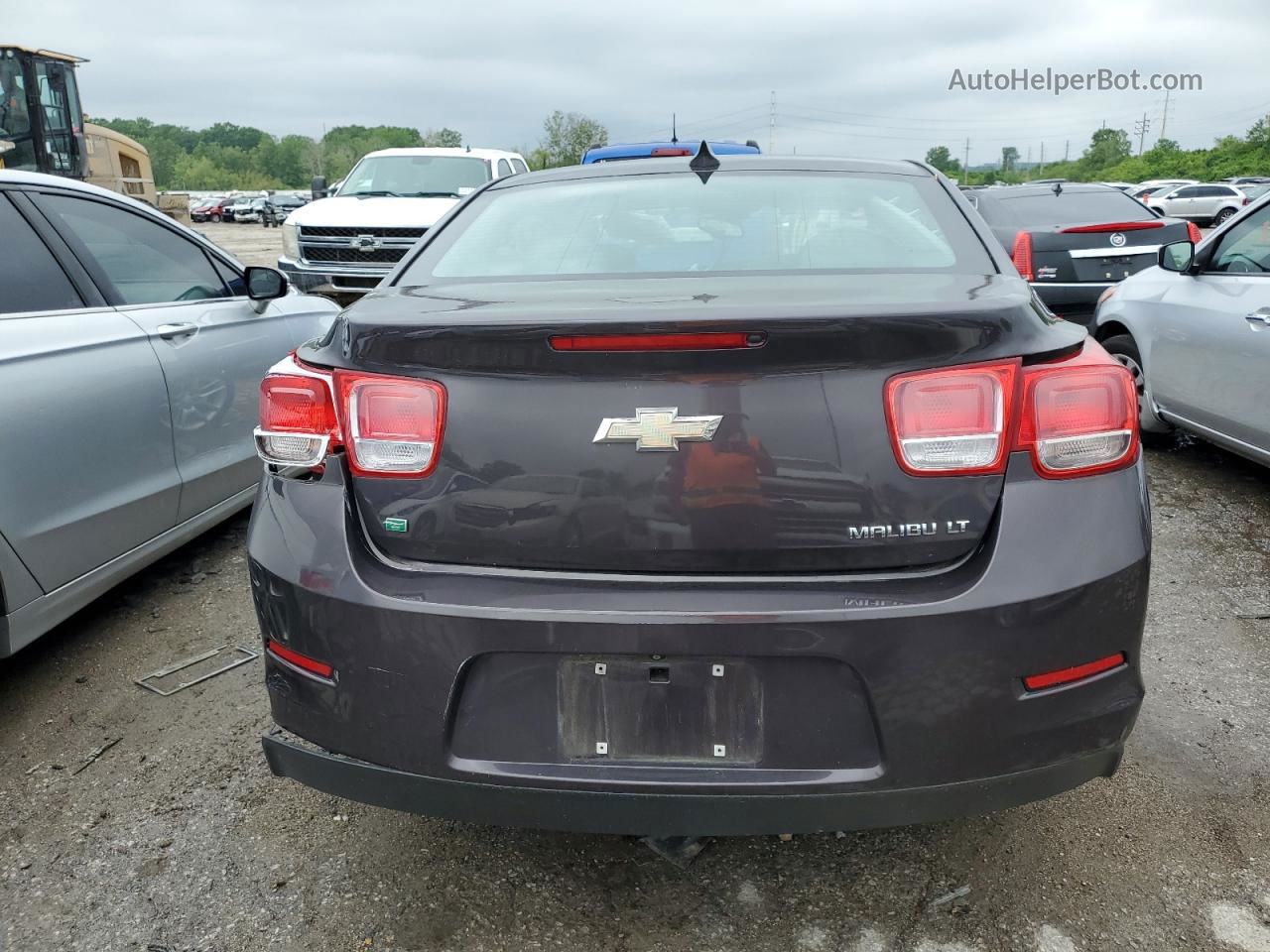 2015 Chevrolet Malibu 1lt Gray vin: 1G11C5SL9FF138456