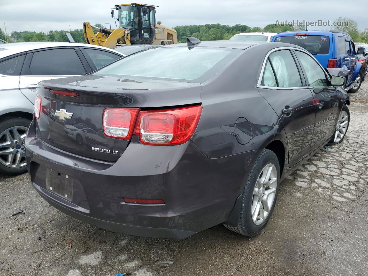 2015 Chevrolet Malibu 1lt Gray vin: 1G11C5SL9FF138456