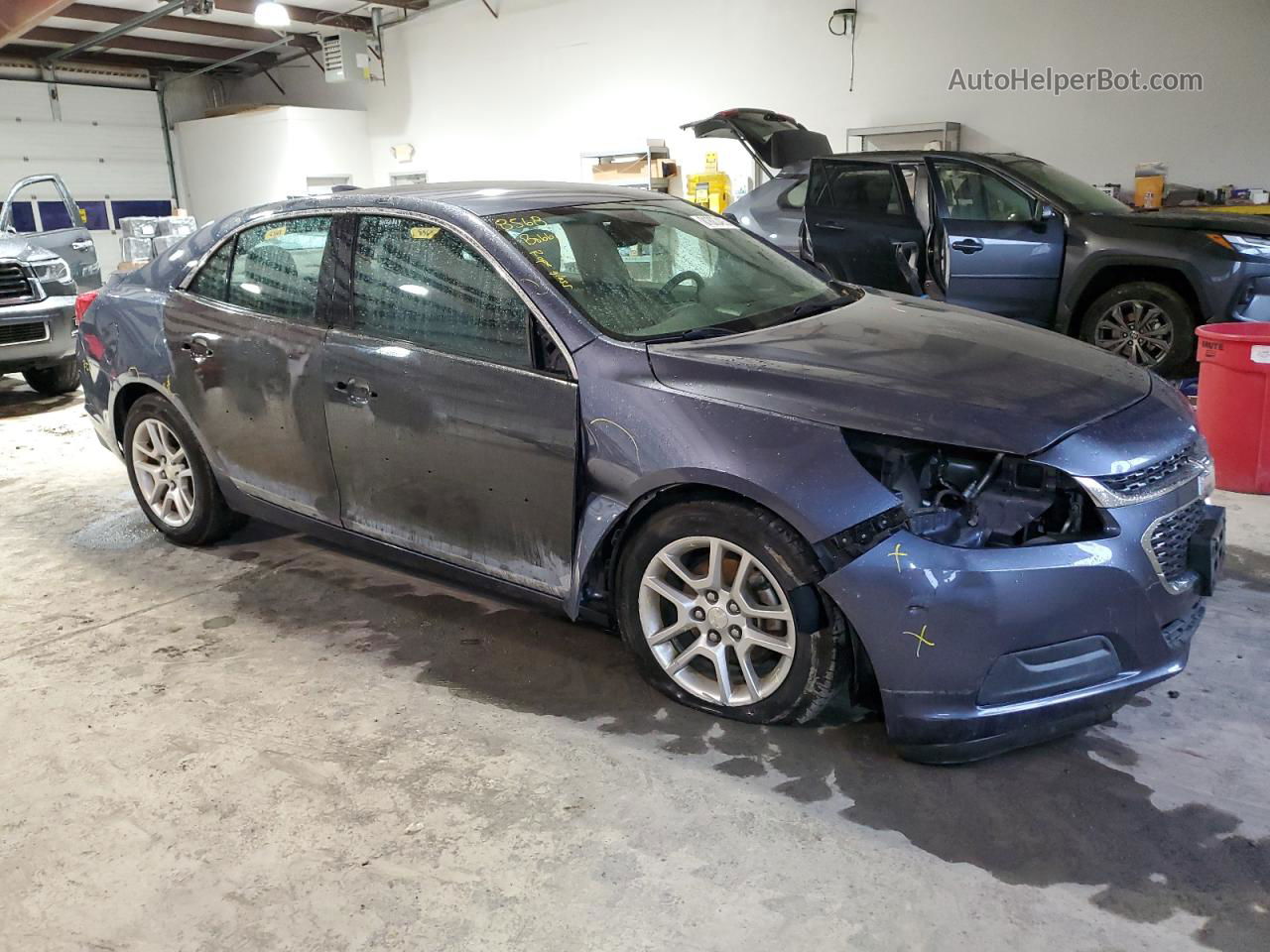 2015 Chevrolet Malibu 1lt Blue vin: 1G11C5SL9FF169707