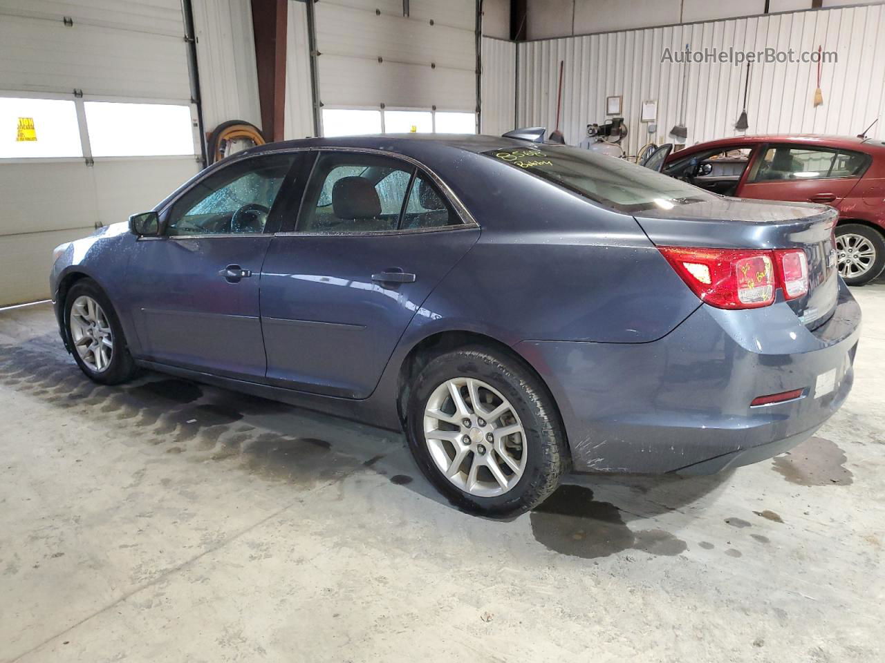 2015 Chevrolet Malibu 1lt Blue vin: 1G11C5SL9FF169707