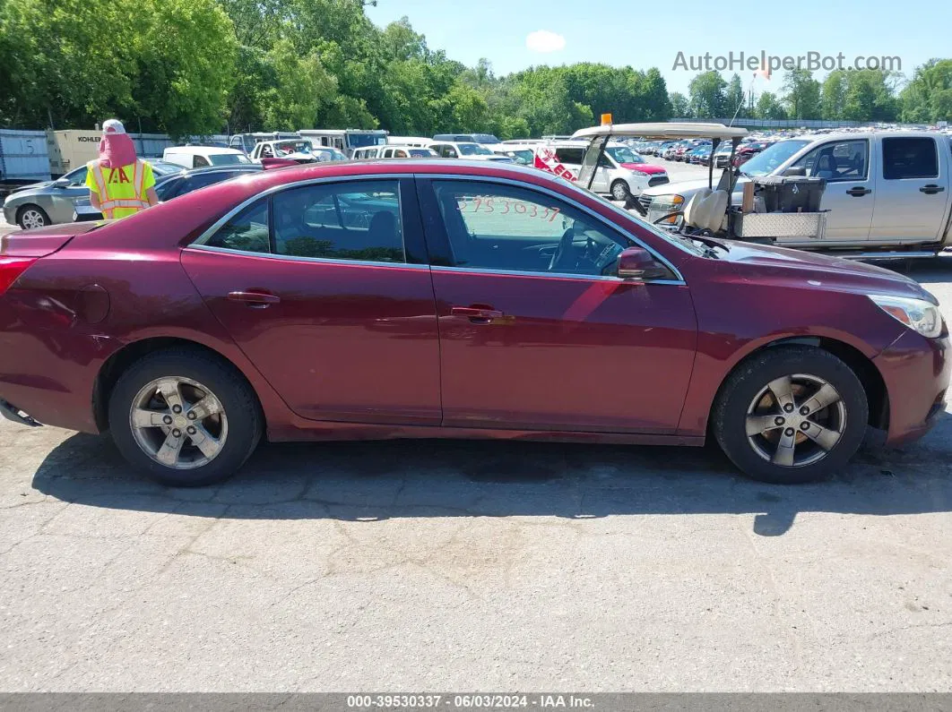 2015 Chevrolet Malibu 1lt Maroon vin: 1G11C5SL9FF182120