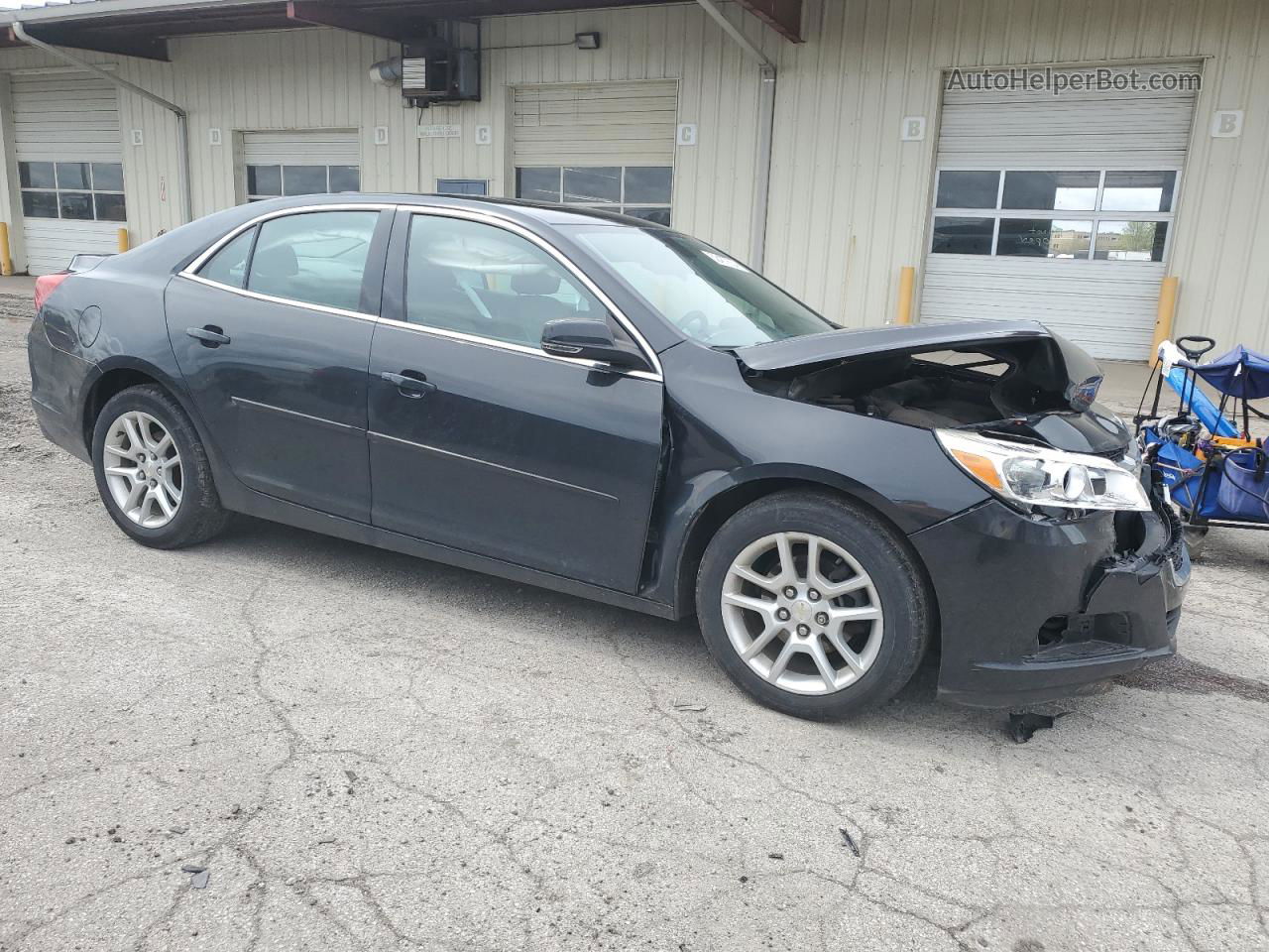 2015 Chevrolet Malibu 1lt Charcoal vin: 1G11C5SL9FF184403