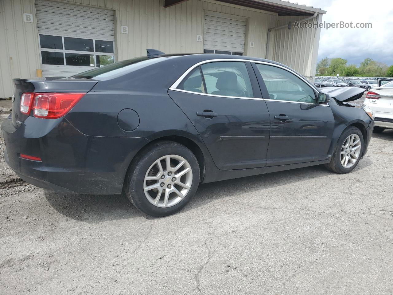 2015 Chevrolet Malibu 1lt Charcoal vin: 1G11C5SL9FF184403