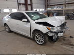 2015 Chevrolet Malibu 1lt White vin: 1G11C5SL9FF204987